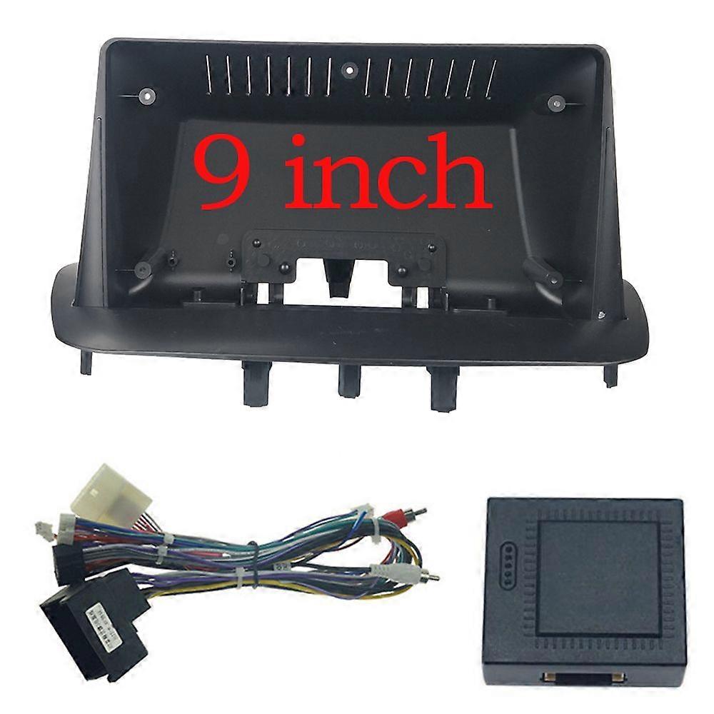 Rsnavi Fascia Frame Para Renault Megane 3 2008-2015 Fluence Navigation Bezel Adapter Cove Stereo Install Surround Trim Panel