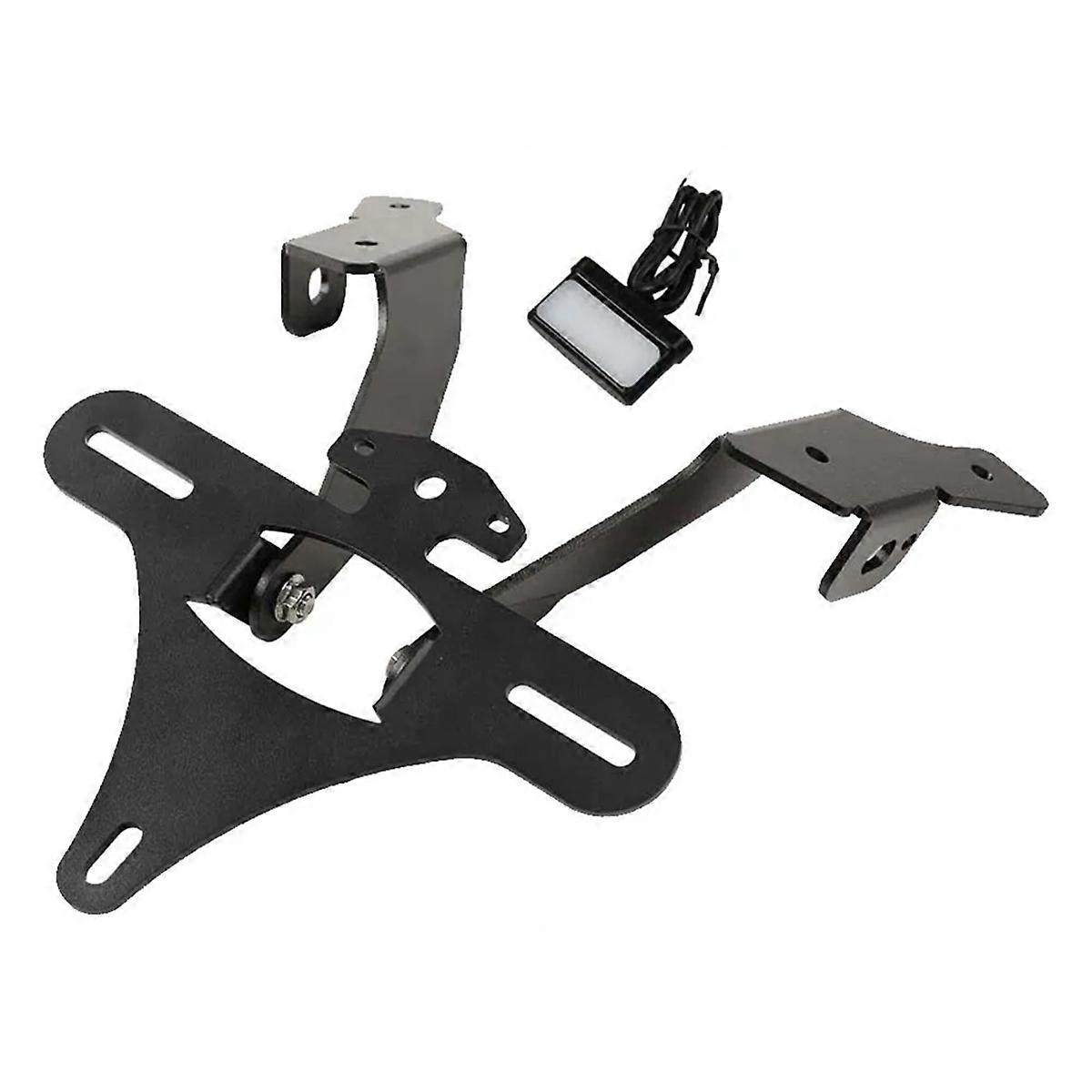 Motorcycle License Plate Bracket for 450MT 450 MT Tail Tidy Eliminator Number Frame Bracket Holder Kit