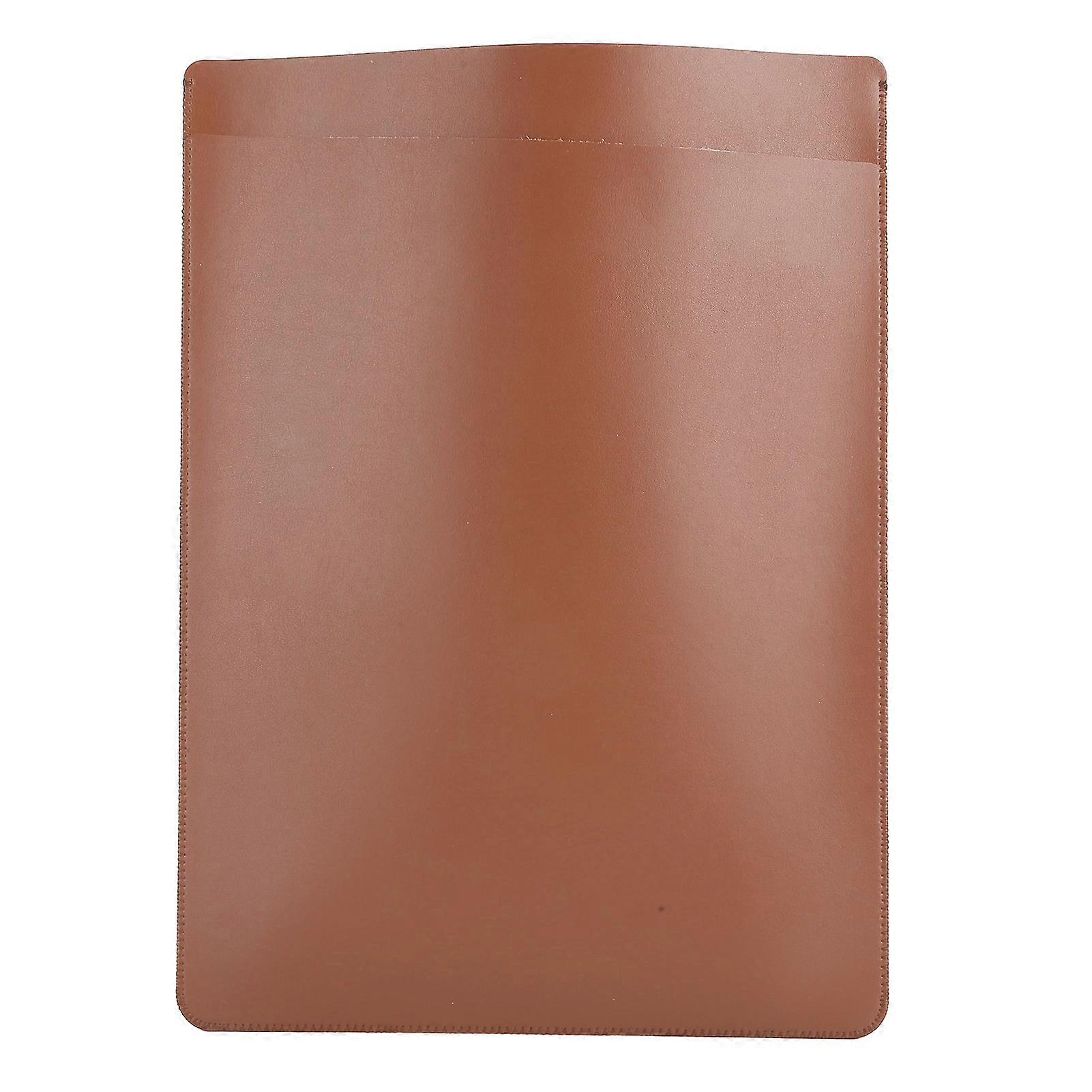 Laptop Case Various Colour Microfibre Faux Leather Double Layer Laptop Sleeve for OS X 15.4in