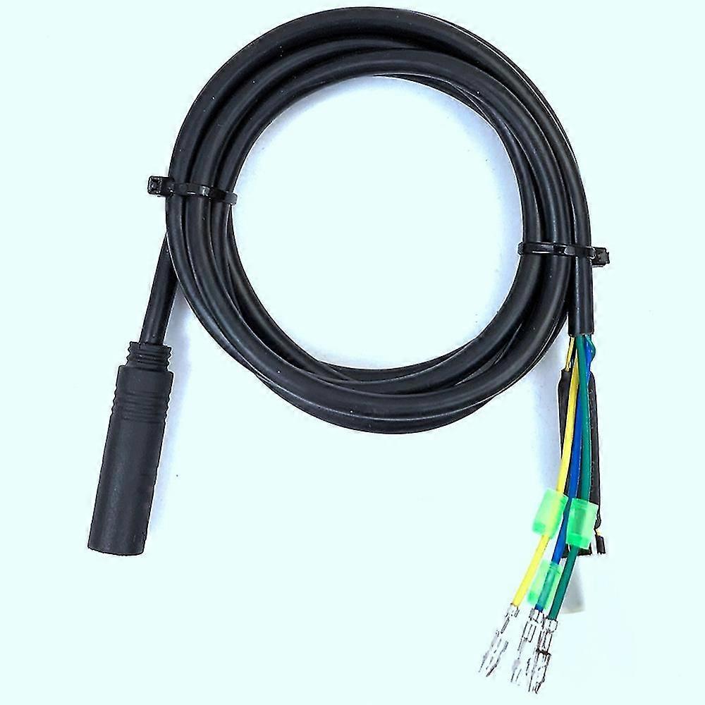 Motor Cable Motor Convert Cable 9 Pin Conversion Line Waterproof Connector E-bike Motor Extend Cabl