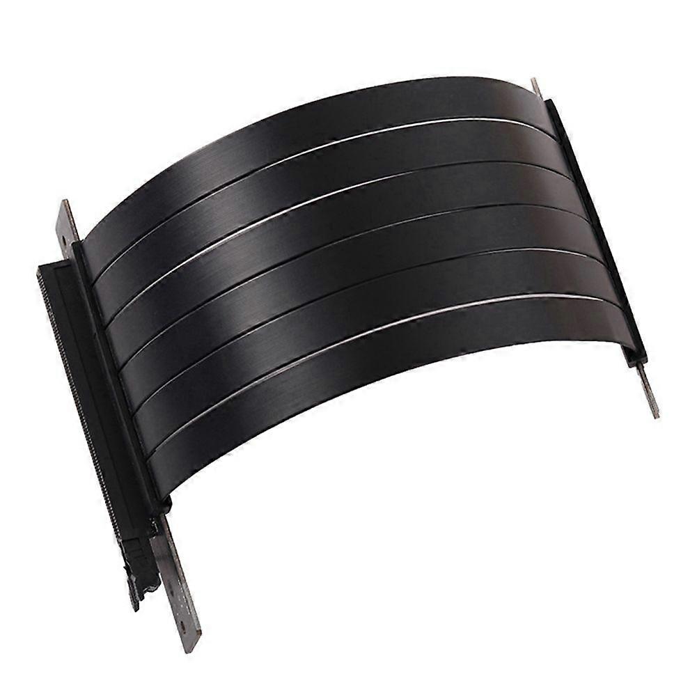 PerformancePCI-E 3.0 Riser Cable 90 Degree Extension High Speed Flexible Extender for Graphics Card