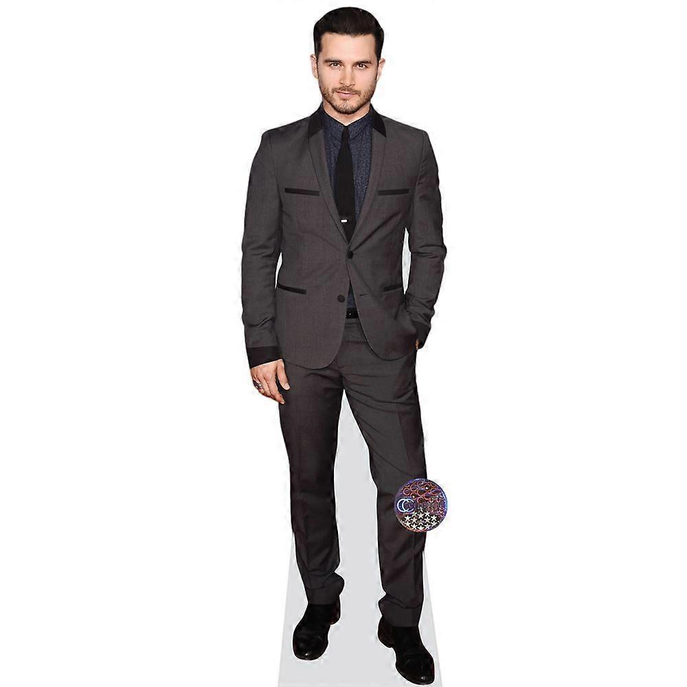 Michael Malarkey Cardboard Cutout (life size OR mini size). Standee. Stand Up.