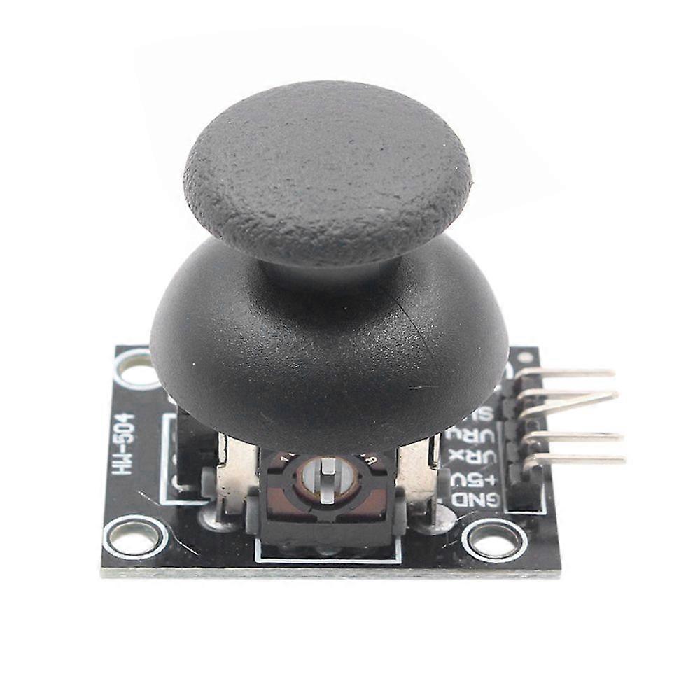 5 Pin Breakout Module Shield For Ps2 Joystick Game Controller 2.54Mm Pin Two-Way Rocker 10K Resisto