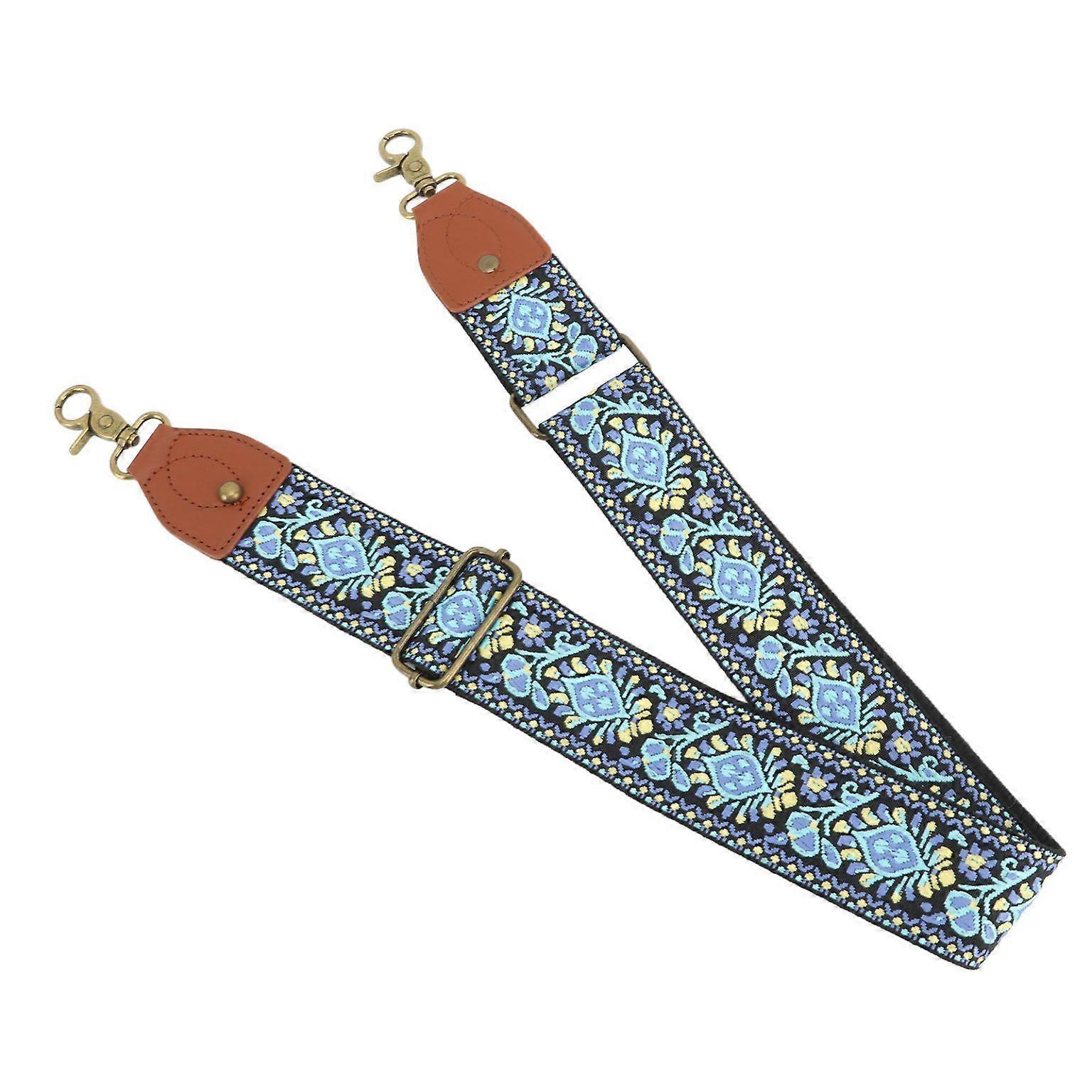 Retro Ethnic Style Camera Strap - Stylish Neck & Shoulder Strap for Photographers