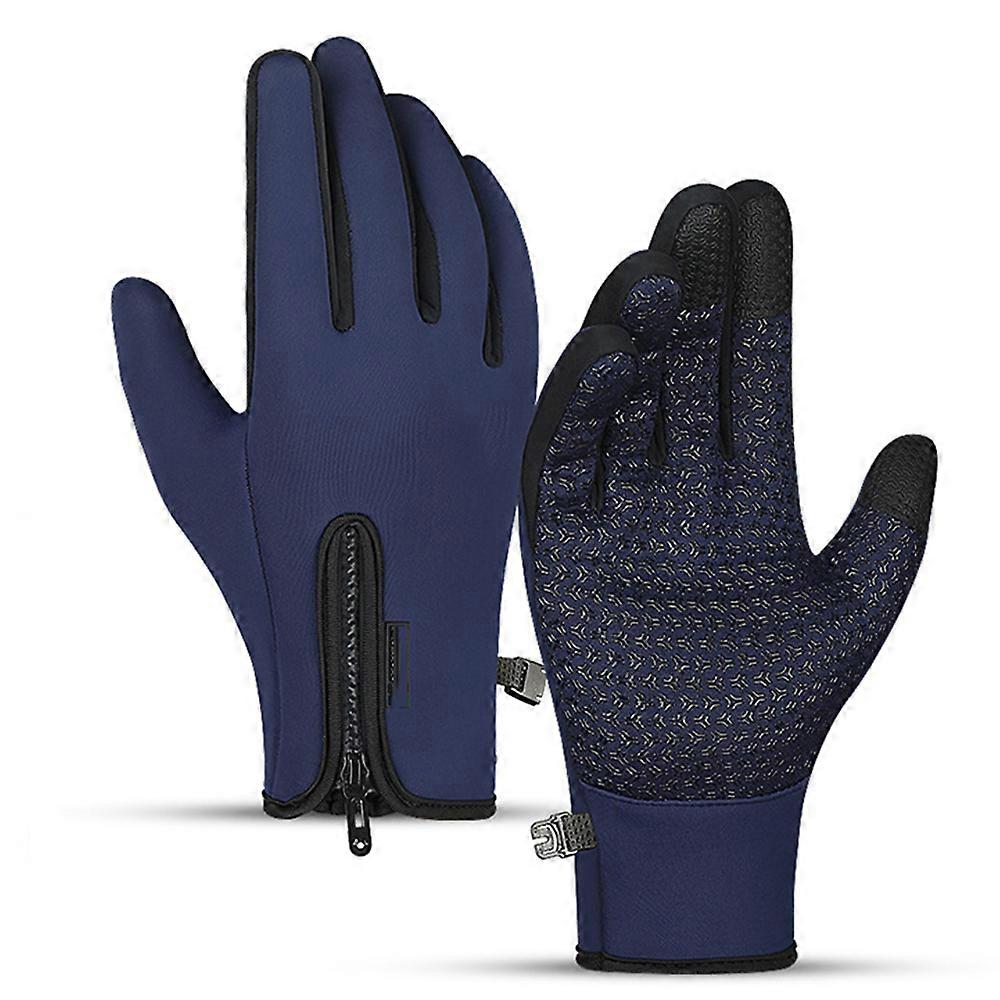 Touch Screen Gloves, Cycling Gloves, Non-Slip, Windproof, Winter Gloves
