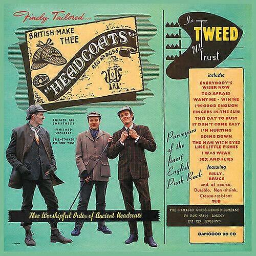 Thee Headcoatees In Tweed We Trust CD (2018) NEW