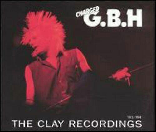 Charged Gbh Clay Recordings CD - As New