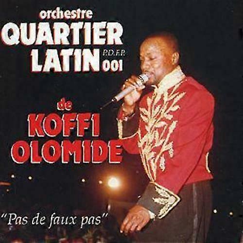 Orchestre Quartier LatinKoffi Olomide Pas De Faux Pas CD (1999)