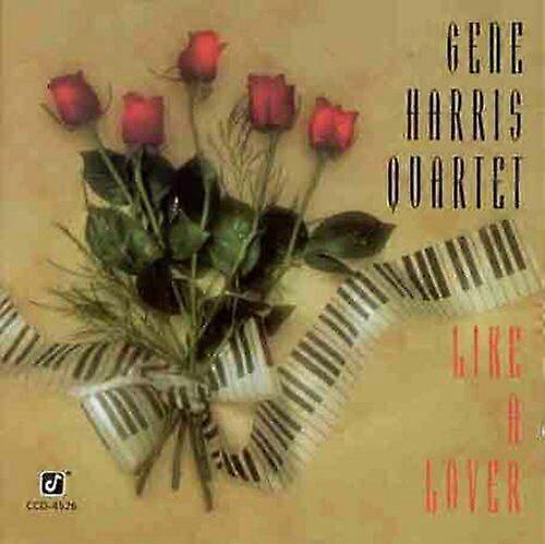 Gene Quartet Harris Like A Lover CD