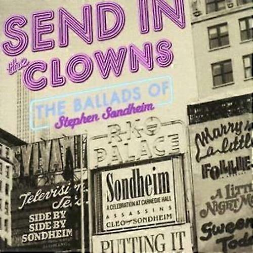 Various Artists Sondheim Ballads CD (2002)