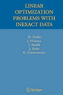 Linear Optimization Problems with Inexact Data