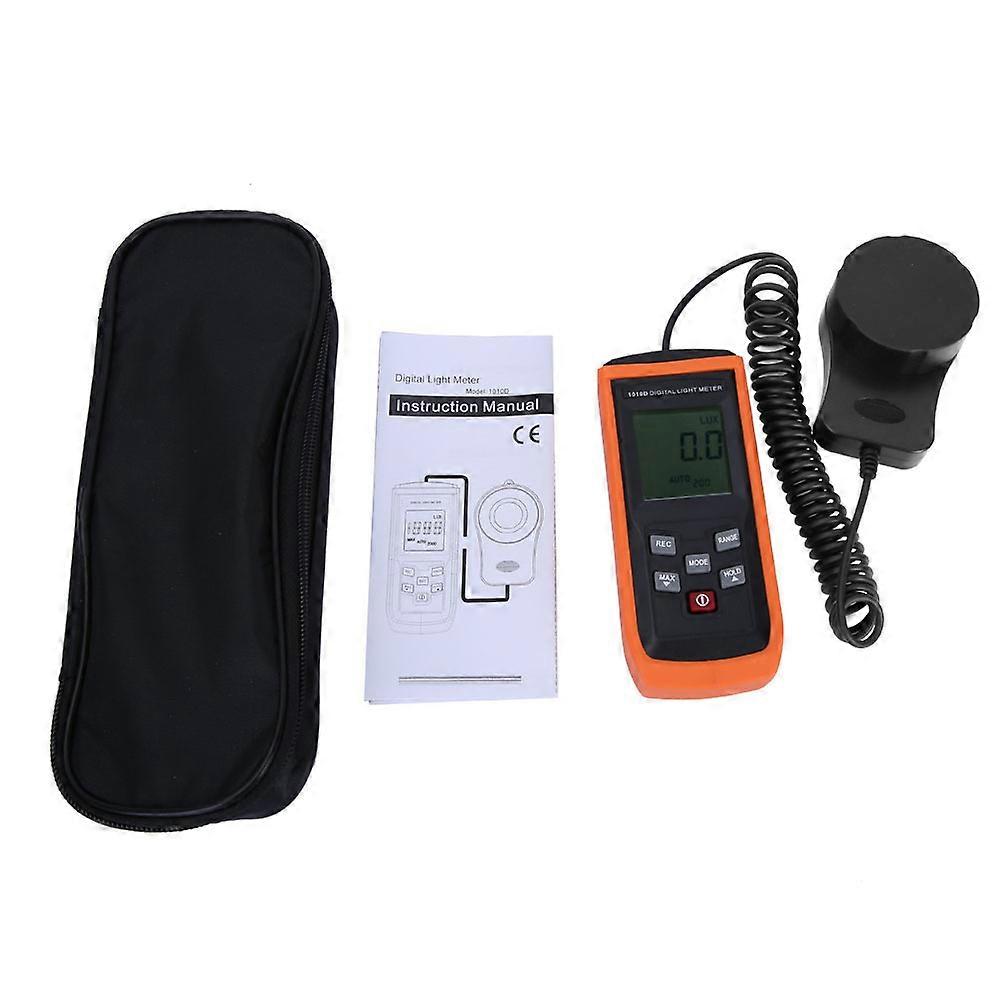 YITENSEN VC1010D Light Meter Illuminance Meter Brightness Meter 200000Lux Illumination