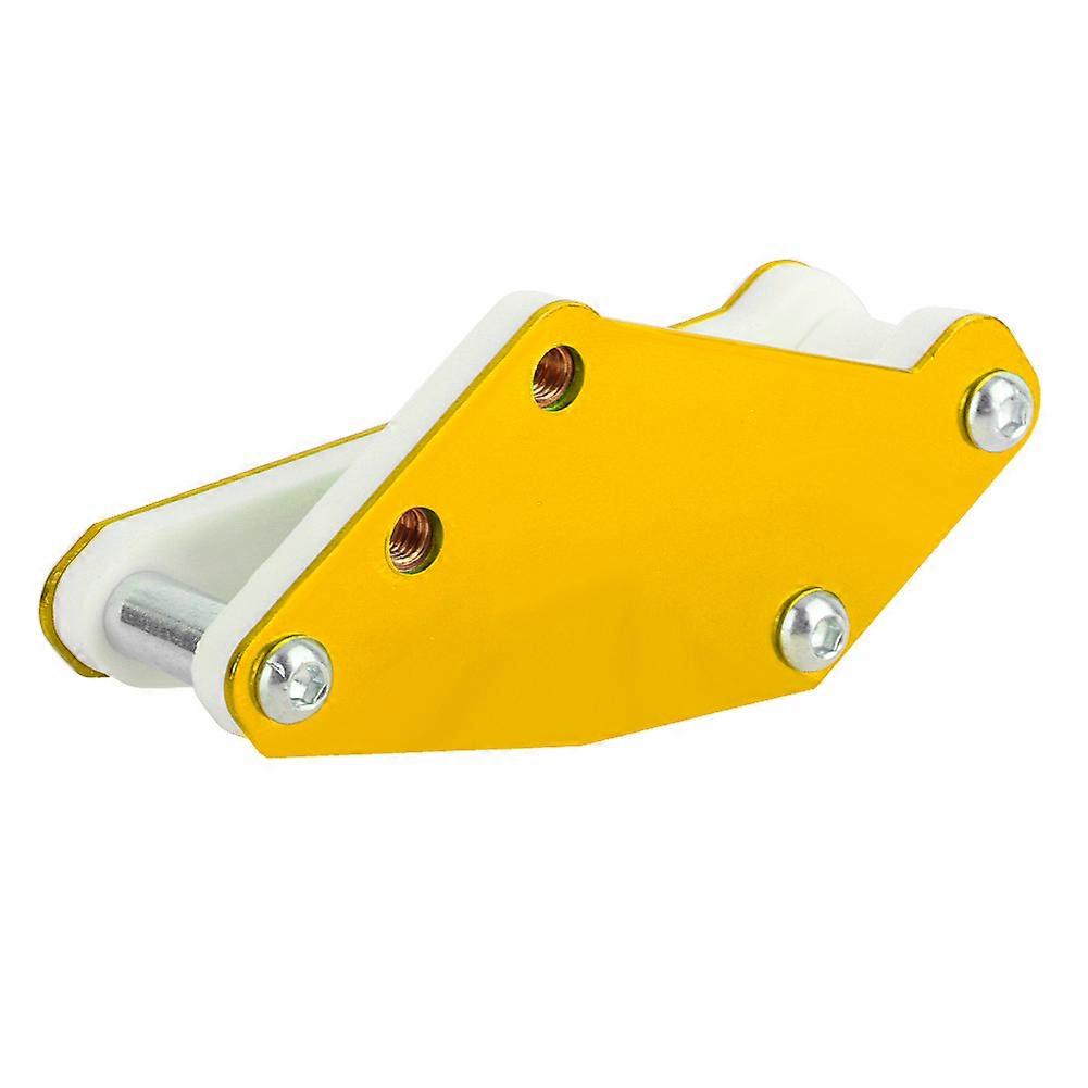 Aluminum Motorcycle Stand Paddock Front Wheel Chock for ATVs Gold