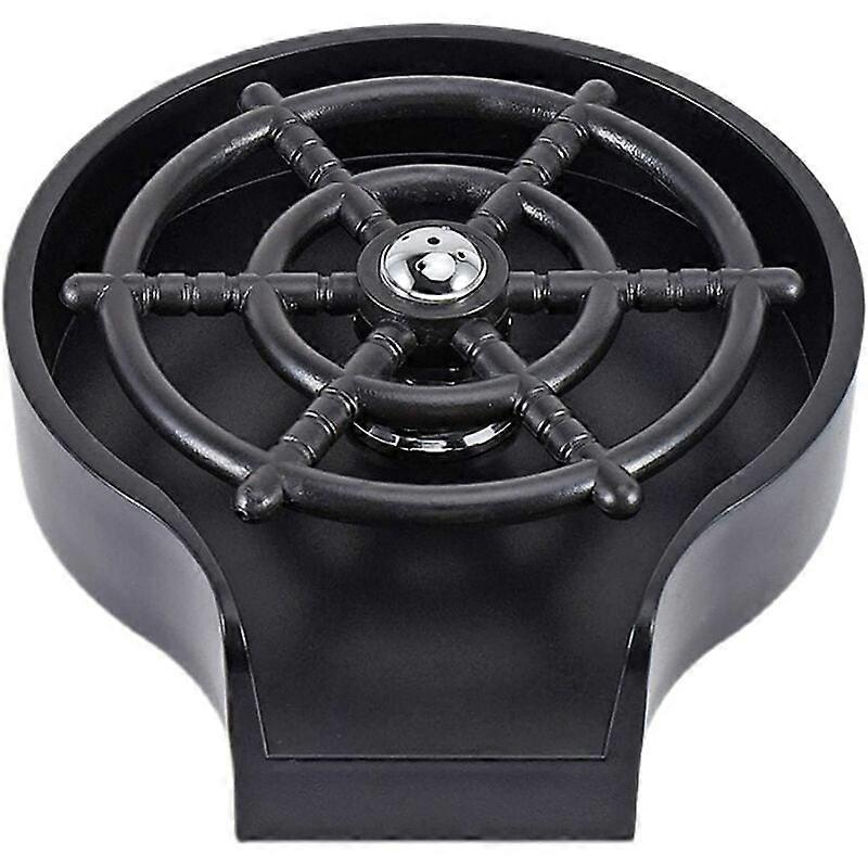 Płukanie szkła zlewu, Płukanie szkła zlewozmywaka, Płukanie espresso z bocznym sprayem Akcesoria do zlewozmywaków, Płukanie szkła zlewu (czarne