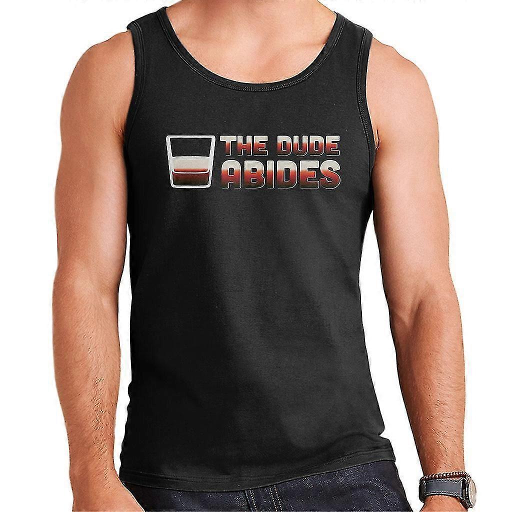 El gran chaleco Lebowski The Dude Abides para hombre