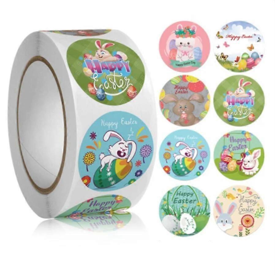 500pcs stickers stickers - Easter motif - Cartoon - Eastern multicolour