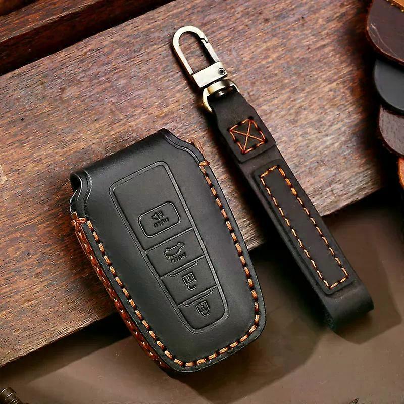Car Key Case For Toyota Prius Camry Corolla C-HR CHR RAV4 Prado Izoa Levin Avalon 2018 2019 2020 Zinc Shell Cover MXP