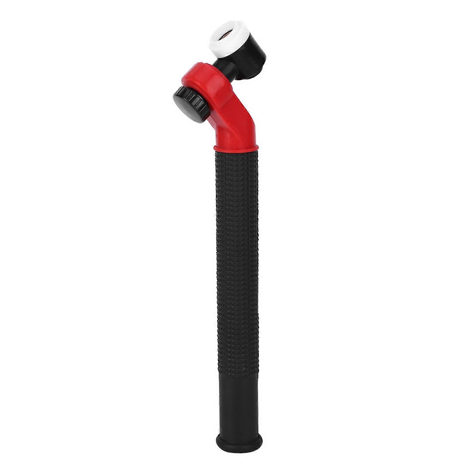 Qukaim NR-9 Welding Torch Head Welding Torch Head NR-9, Air Cooled Swivel Neck, Water Cooled Weld Equipment Accories, Compatible with Various