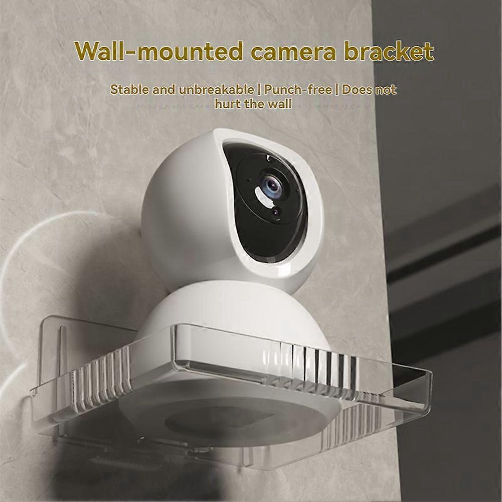 Camera Storage Shelf Household Wall-Mounted Monitoring Bracket Camera Universal Bracket Free of Punching Wall Hanging