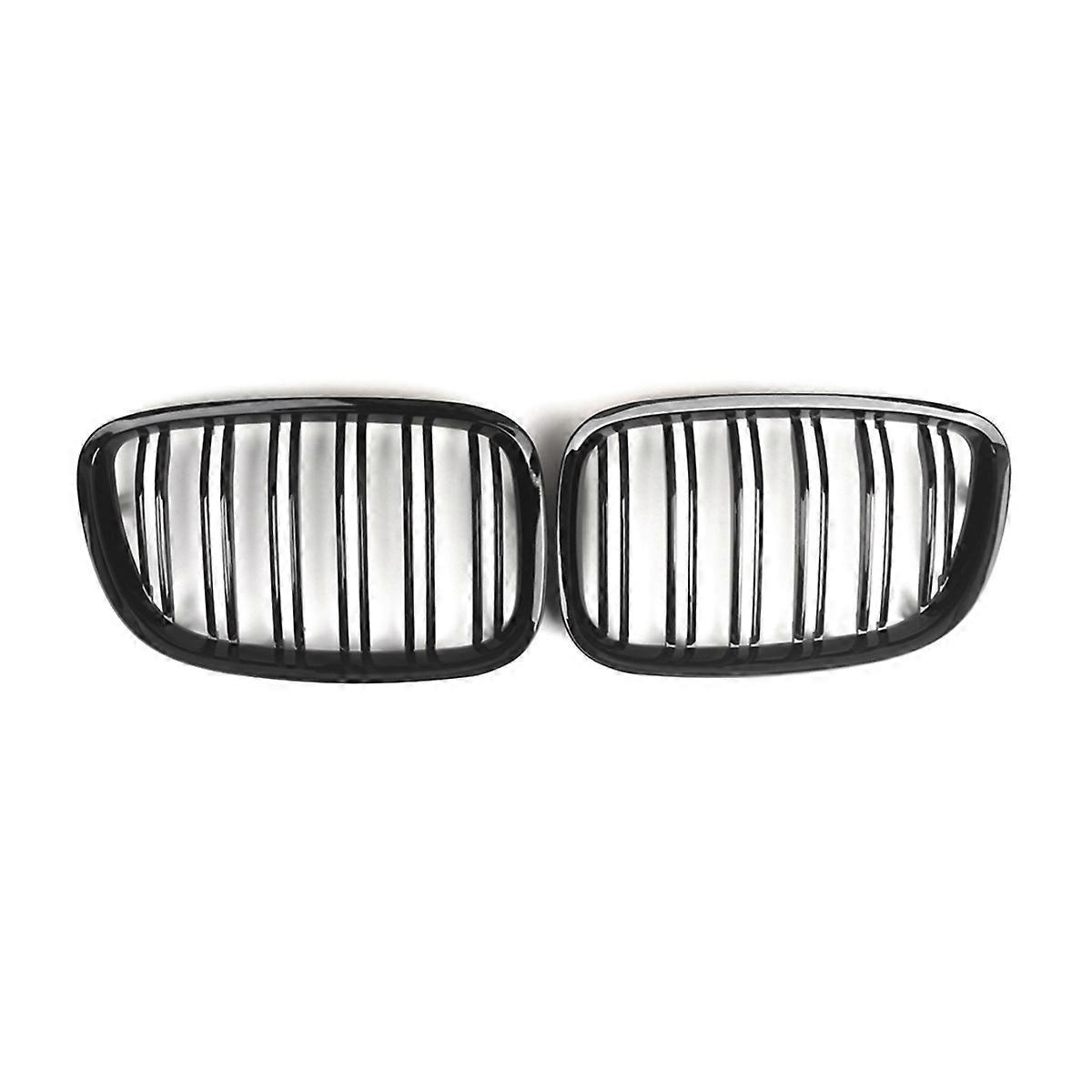 2pcs Front Kidney Grille Racing Grills for 5 Series GT F07 2010-2016 51137200170 51137200169