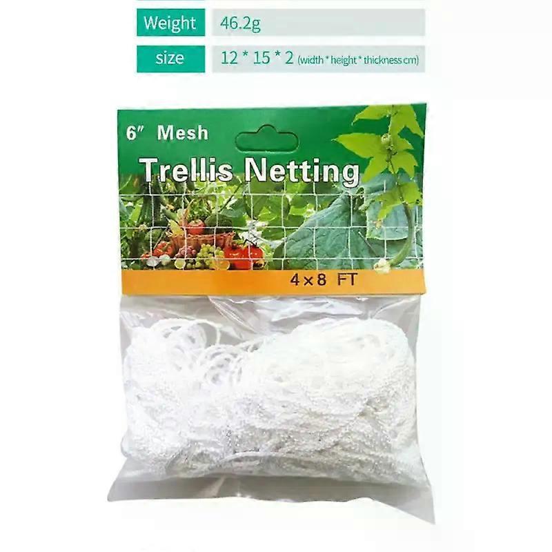 Horticultural Network Widely Applicable Suitable For Various Climbing Plants Garden Polyester Woven Mesh Easy To Install