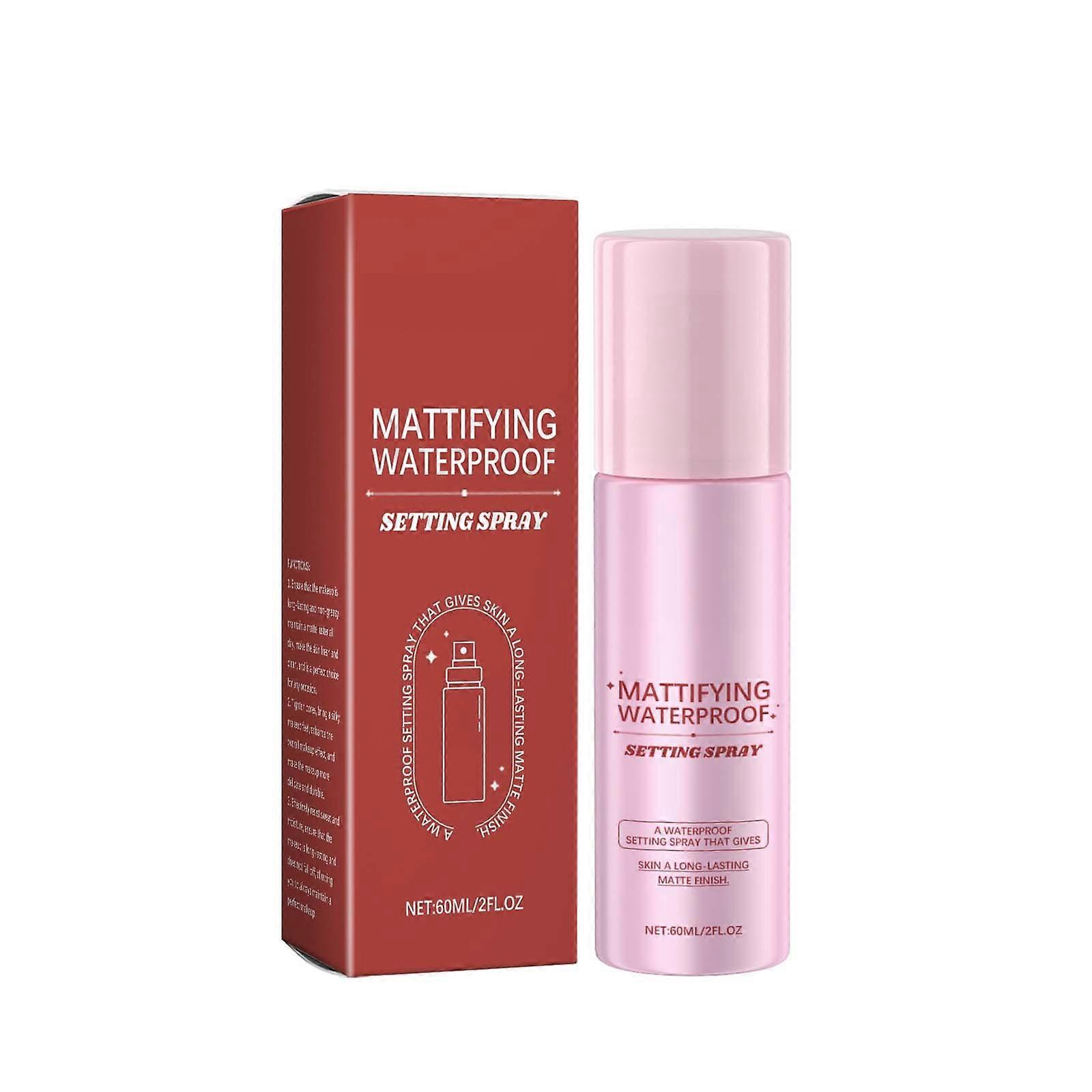 Matte Setting Spray Long Lasting Matte Sweat Oil Controlling And Pore Tightening PU133