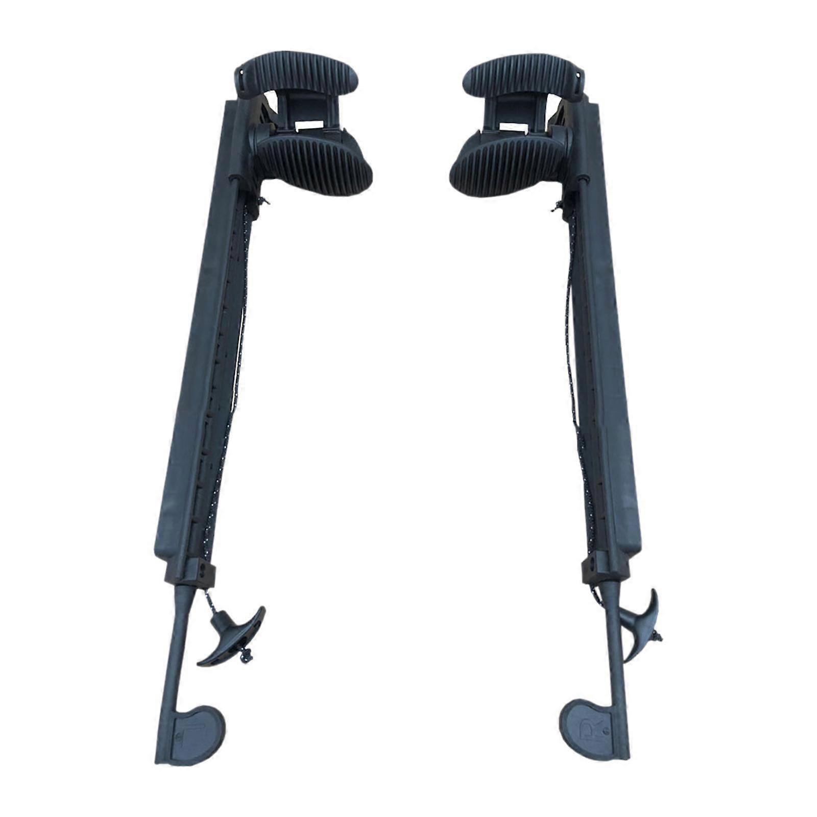 2Pcs Kayak Foot Brace Pédales Accessoires Navigation de Remplacement Kayak Repose-pieds