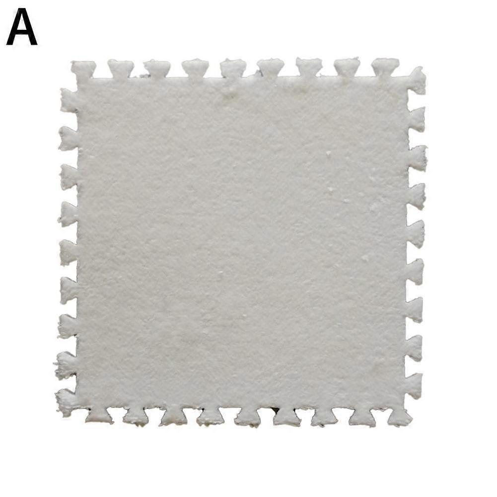 30X30cm EVA Foam Puzzle Mat Soft Plush for Home Kids Bedroom Floor Mat