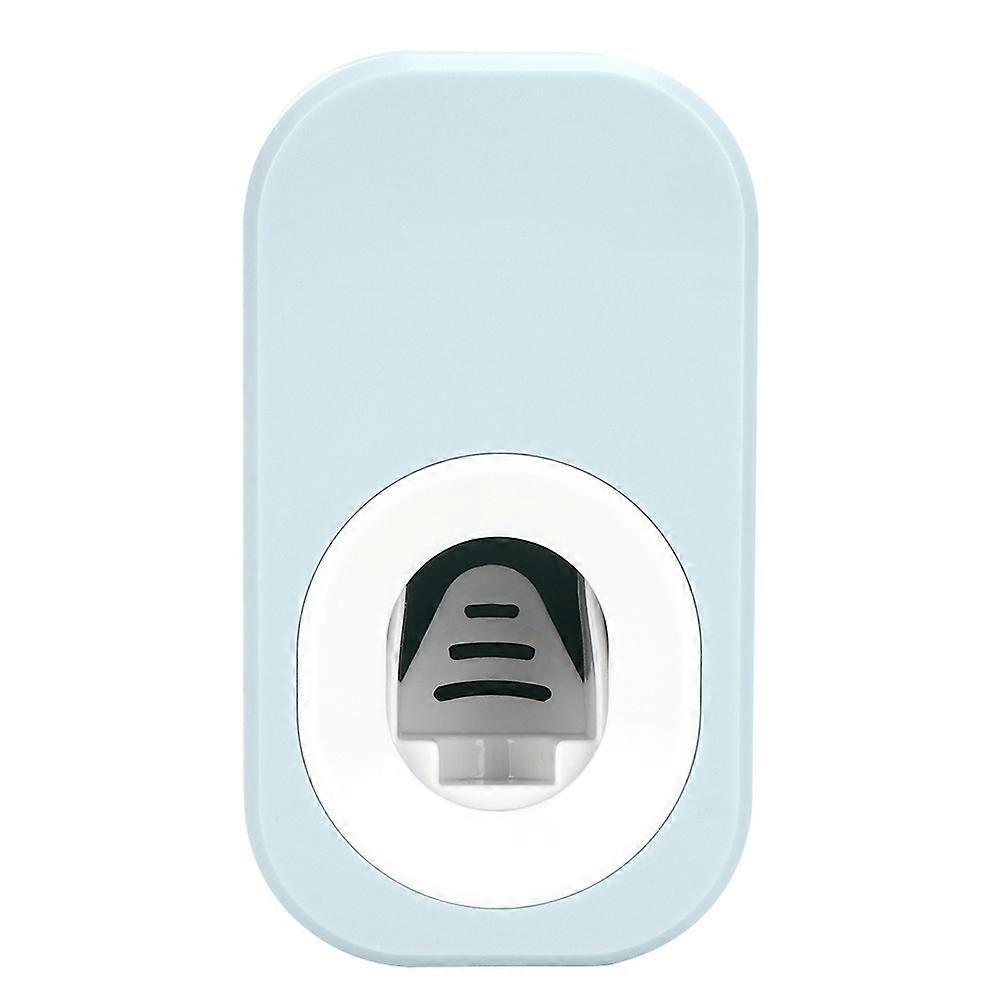 Toothpaste Dispenser Wall Mounted Automatic Squeezer, Universal Bathroom, Plastic, Fits Most Tube Sizes