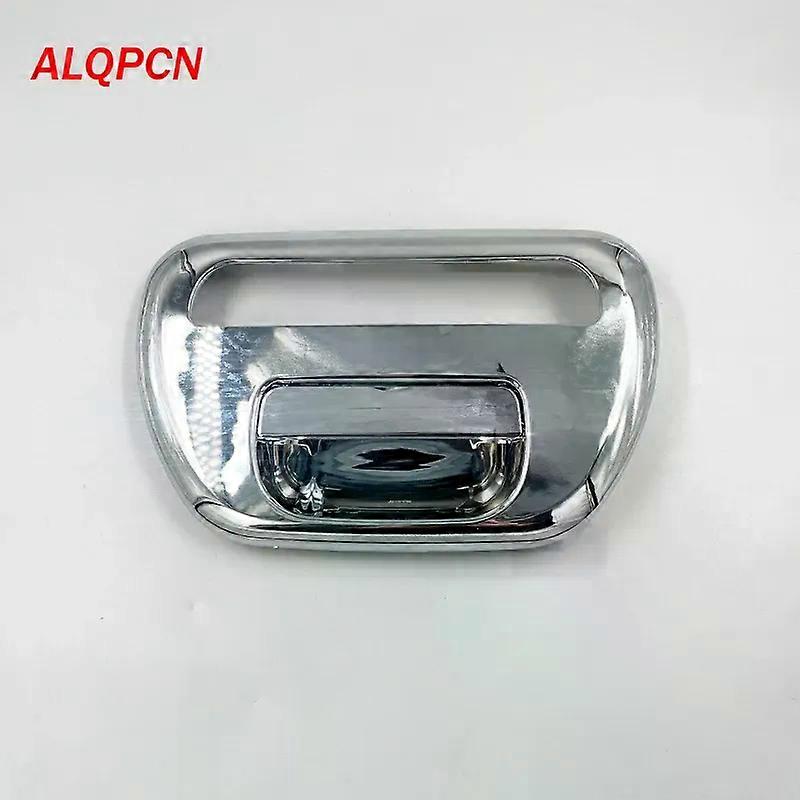 חל על כל Chrome Tailgate ידית להרים שער פתוח לתפוס Fot מיצובישי L200 טריטון טנדר 2005-2014