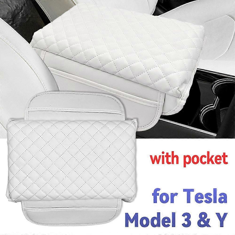 Arm Rest Box Cushion Protection Mat for Car Center Console Elbow Support Pad WT+ No.80981