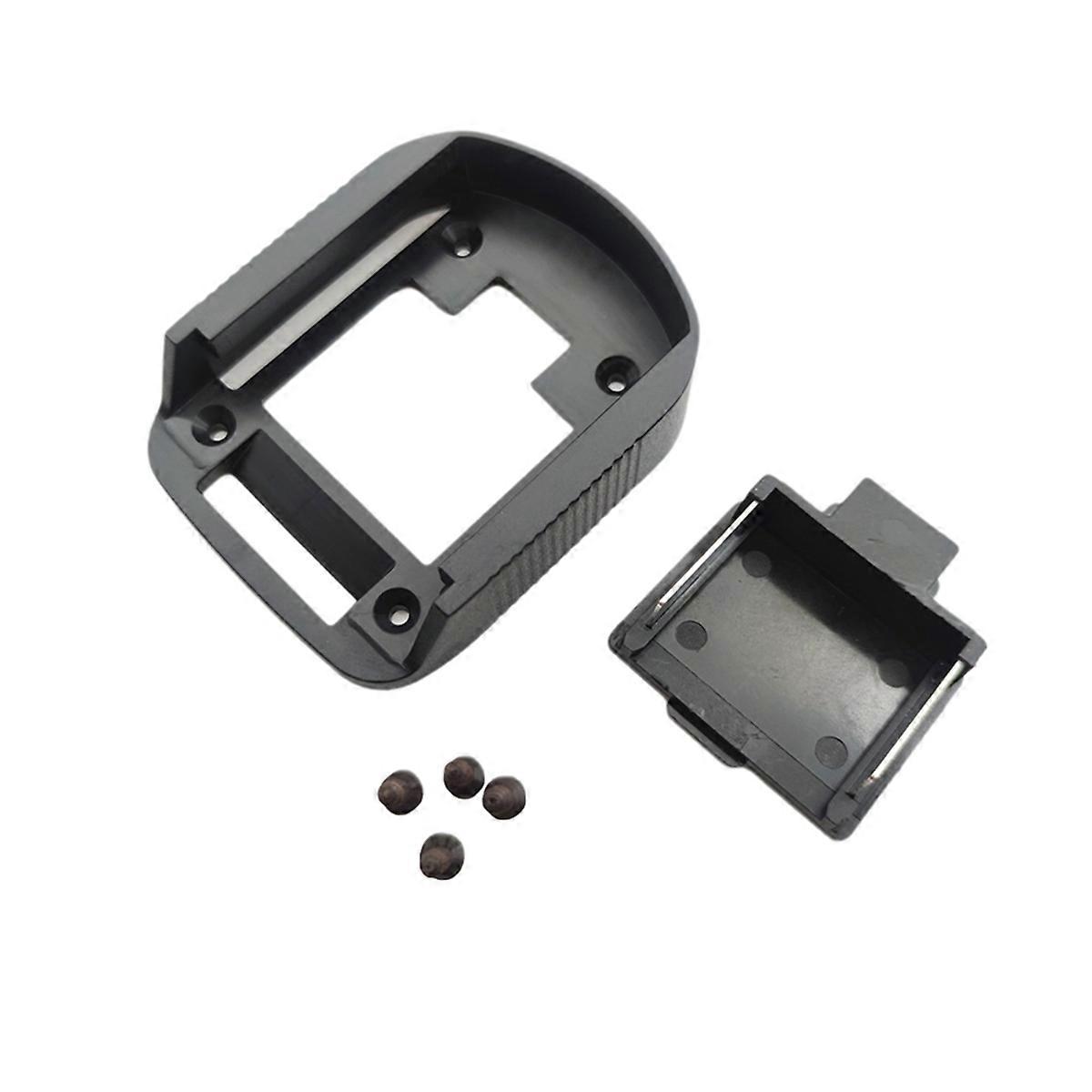 DIY Battery Adapter Converter Fixing Bracket Battery Base Charging Shell for 18V Battery Terminal Block