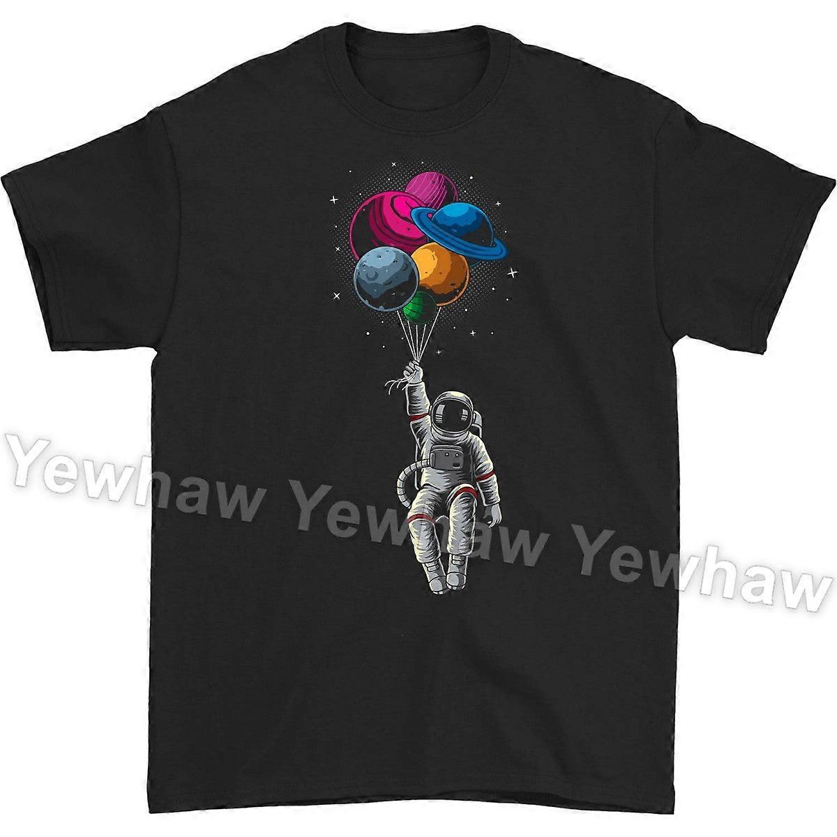 Astronaut Spaceman Planets Funny Space Dwarf Solar System Astronomy T-shirt