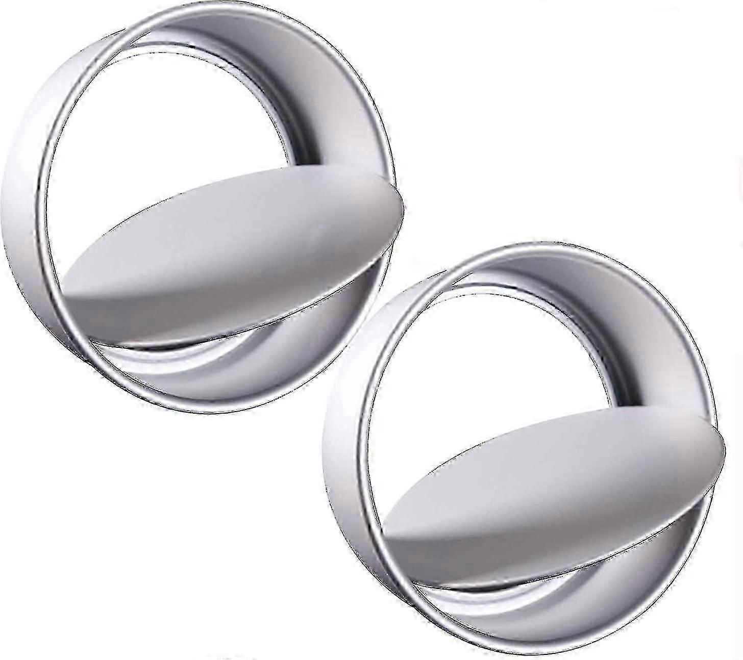 2pcs 6" round cake pans, baking tin set