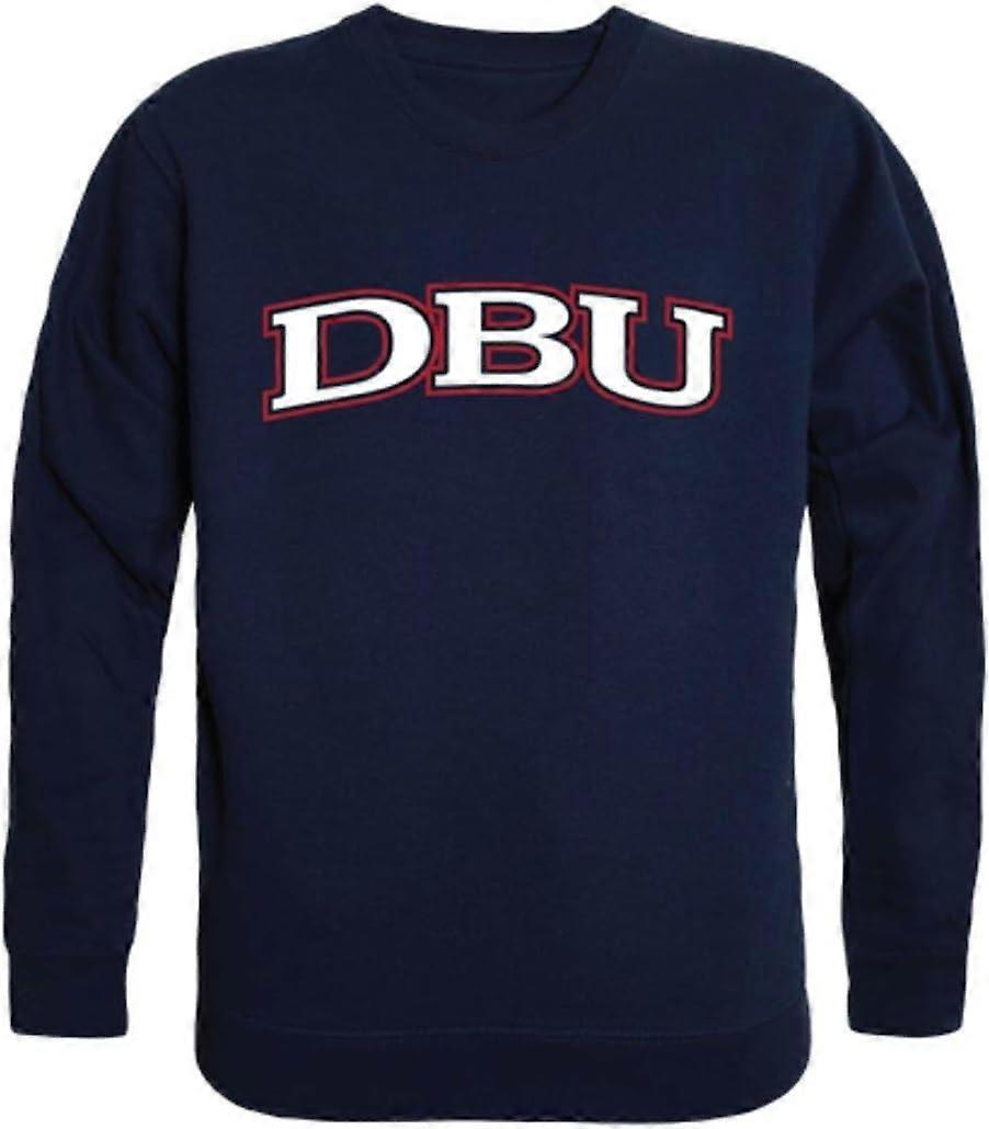 DBU Dallas Baptist University Patriot Arch Pullover Pullover Pull Marine