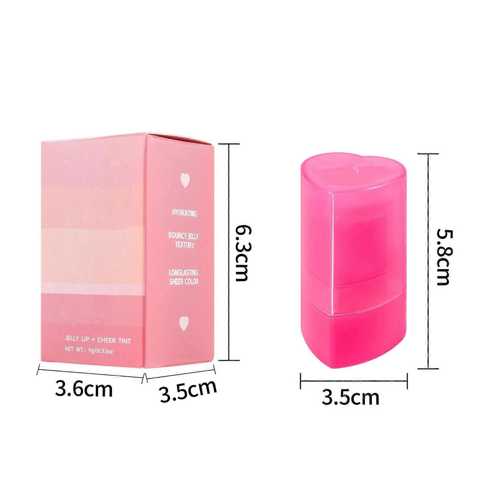 Blush Stick Hydrate Soin Longue Durée À Base De Gelée Blush Stick 9g PU7065
