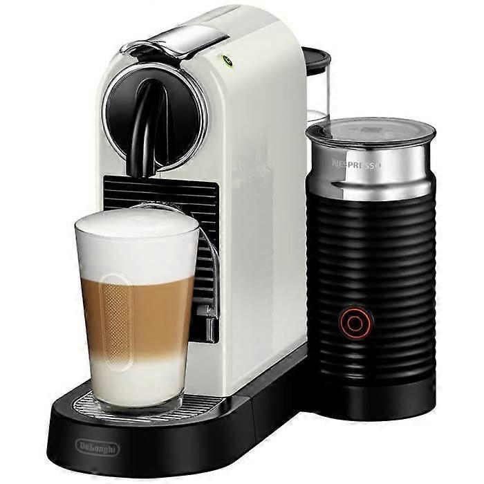 Coffee machine - De'Longhi - Nespresso CitiZ EN 267.WAE - 19 bar - Steam nozzle - White