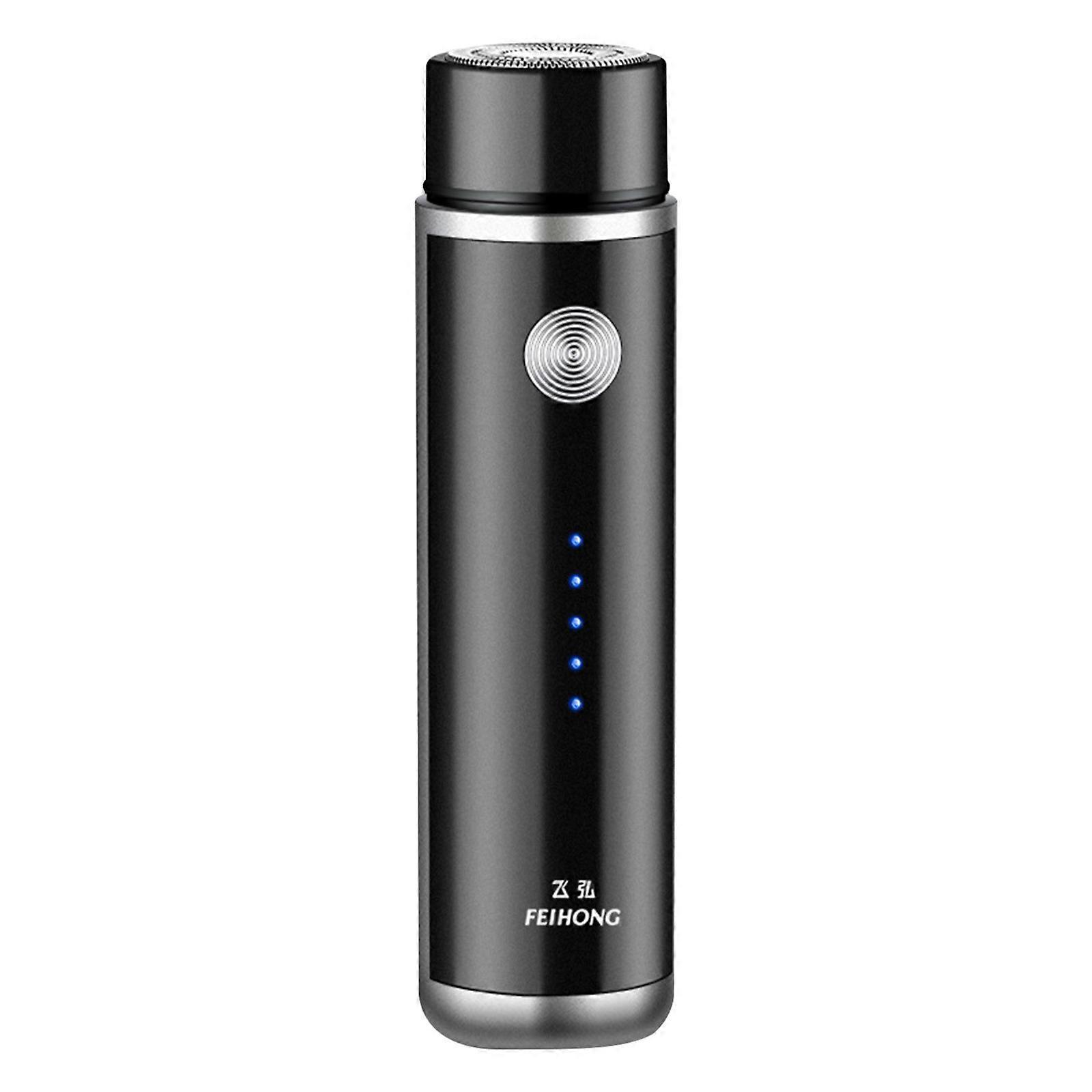 Mini Portable Shaver USB Rechargeable Shaver With Compact Wireless Fast Charging Nasal Mustache Clippers For Wet And Dry Use AA