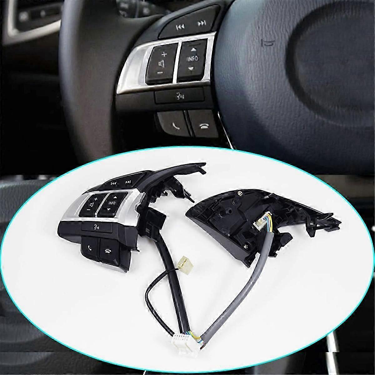 Exquisites Auto Lenkrad Tempomat Schalter Sound Adjustment Button für 3 Axela BM 6 Atenza -4 -5 KE