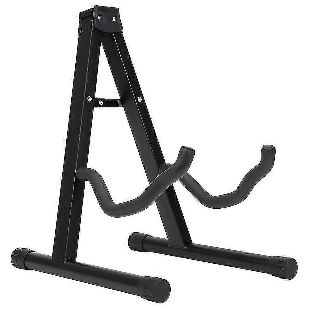 Gitarrstativ A-typ golvstil hopfällbar ukulele universella musikinstrumenttillbehör