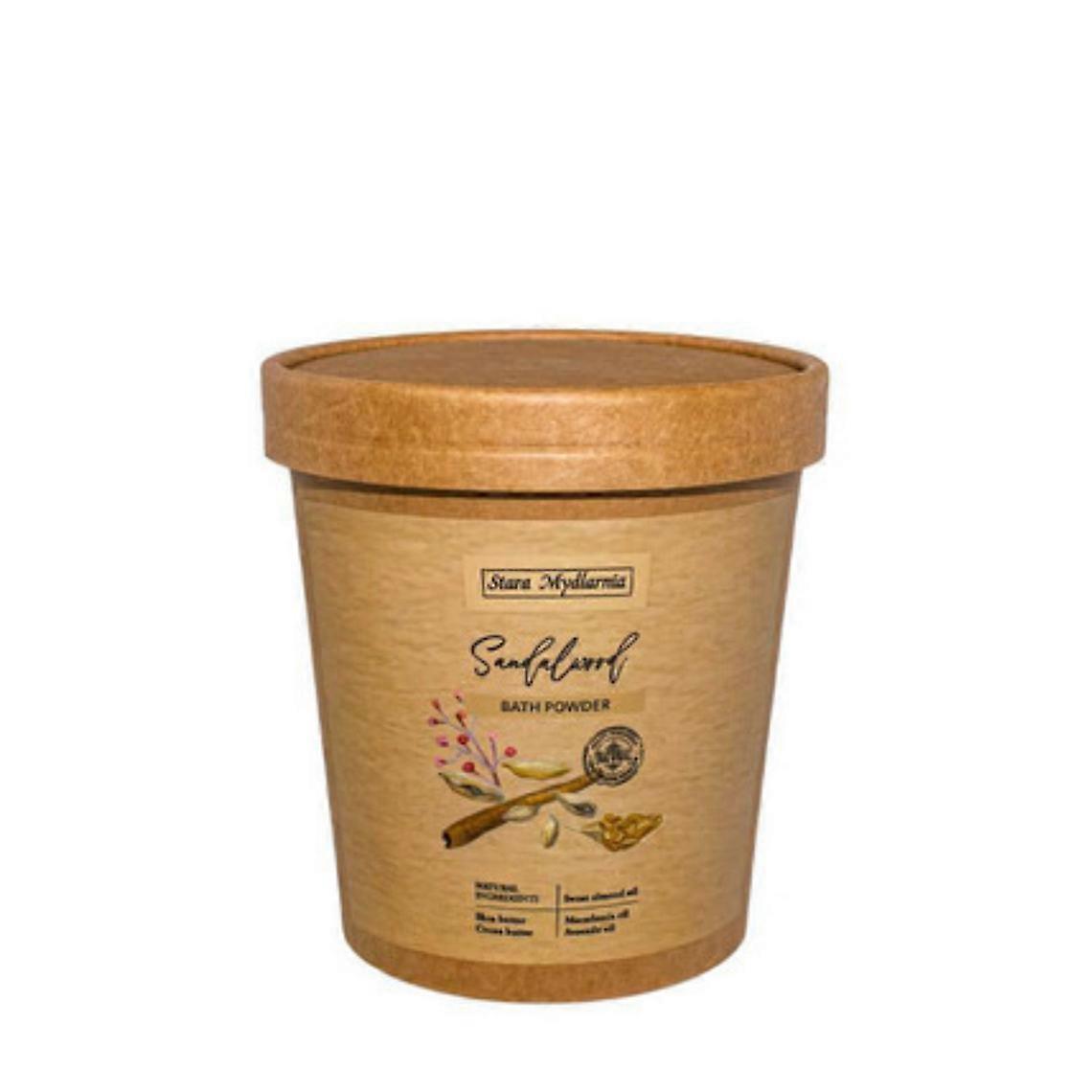 Sal de baño de sándalo 3