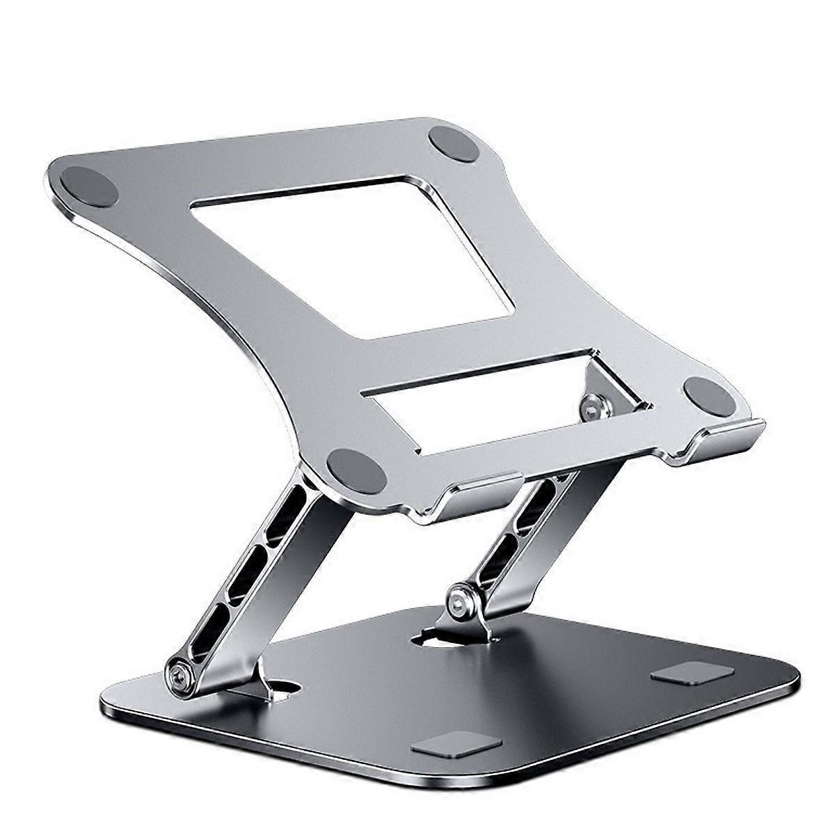 Supporto per notebook di raffreddamento pieghevole in lega di alluminio