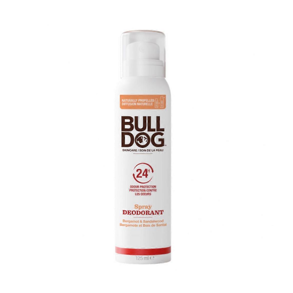 Bulldog Deodorant Spray Orange