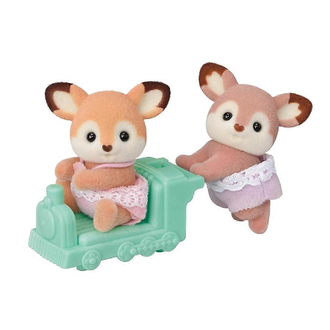 Sylvanian családok Szarvas ikrek