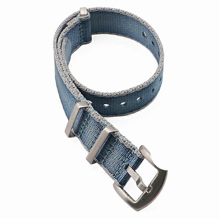 Turvavyö nato sininen ja harmaa