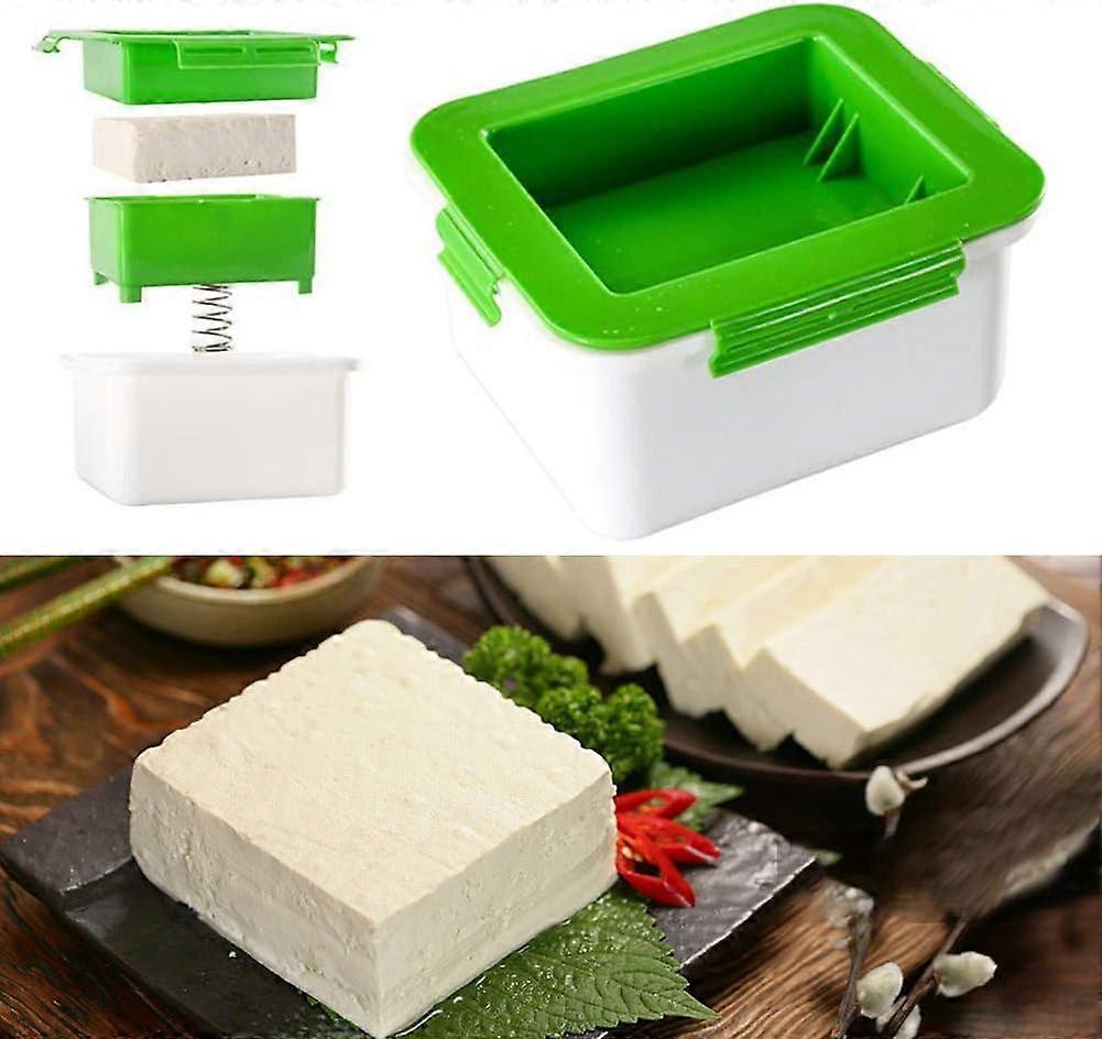 豆腐压榨机DIY塑料模具大豆改造自制时尚压榨排水箱厨房小型烹饪托盘家用案例