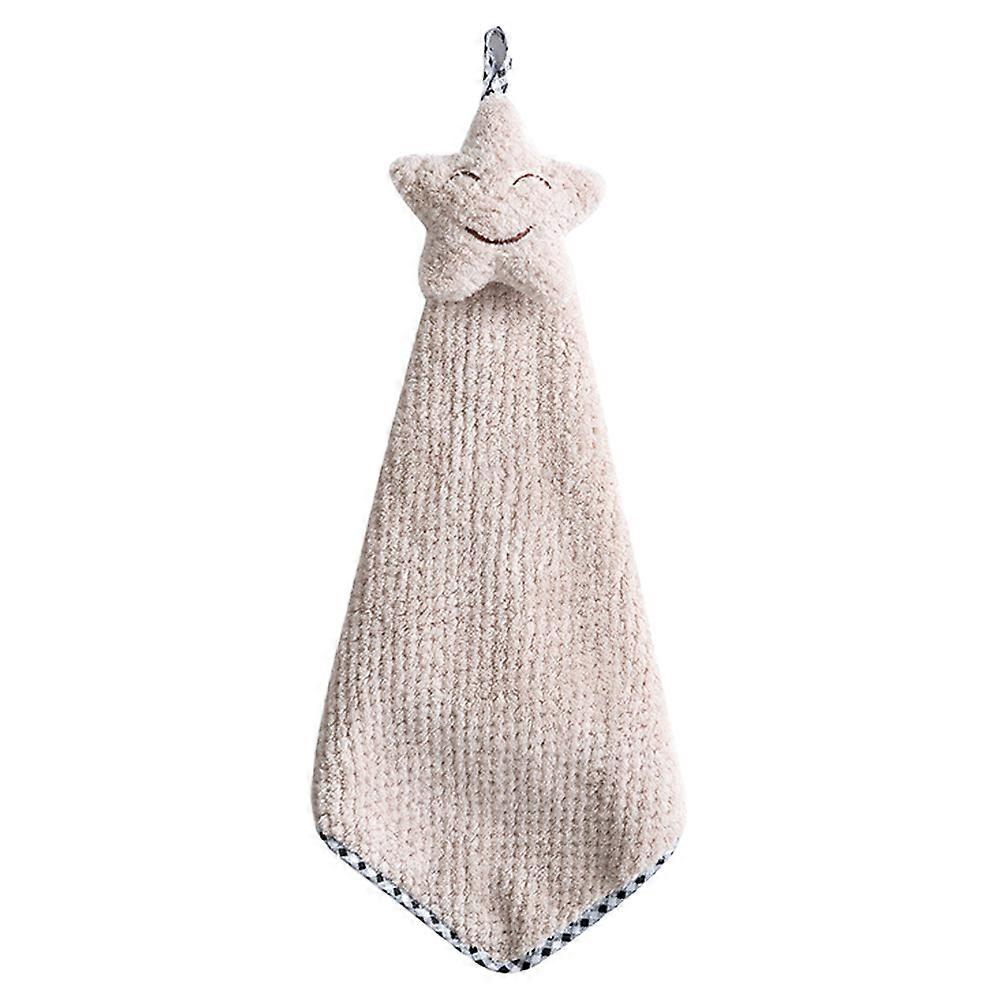 Super Absorbent Kitchen Hand Towels, Comfy Towel Size, White And Gray, Fast Drying, Multi-function, For Table Mirror Glass Cleaning Tasks