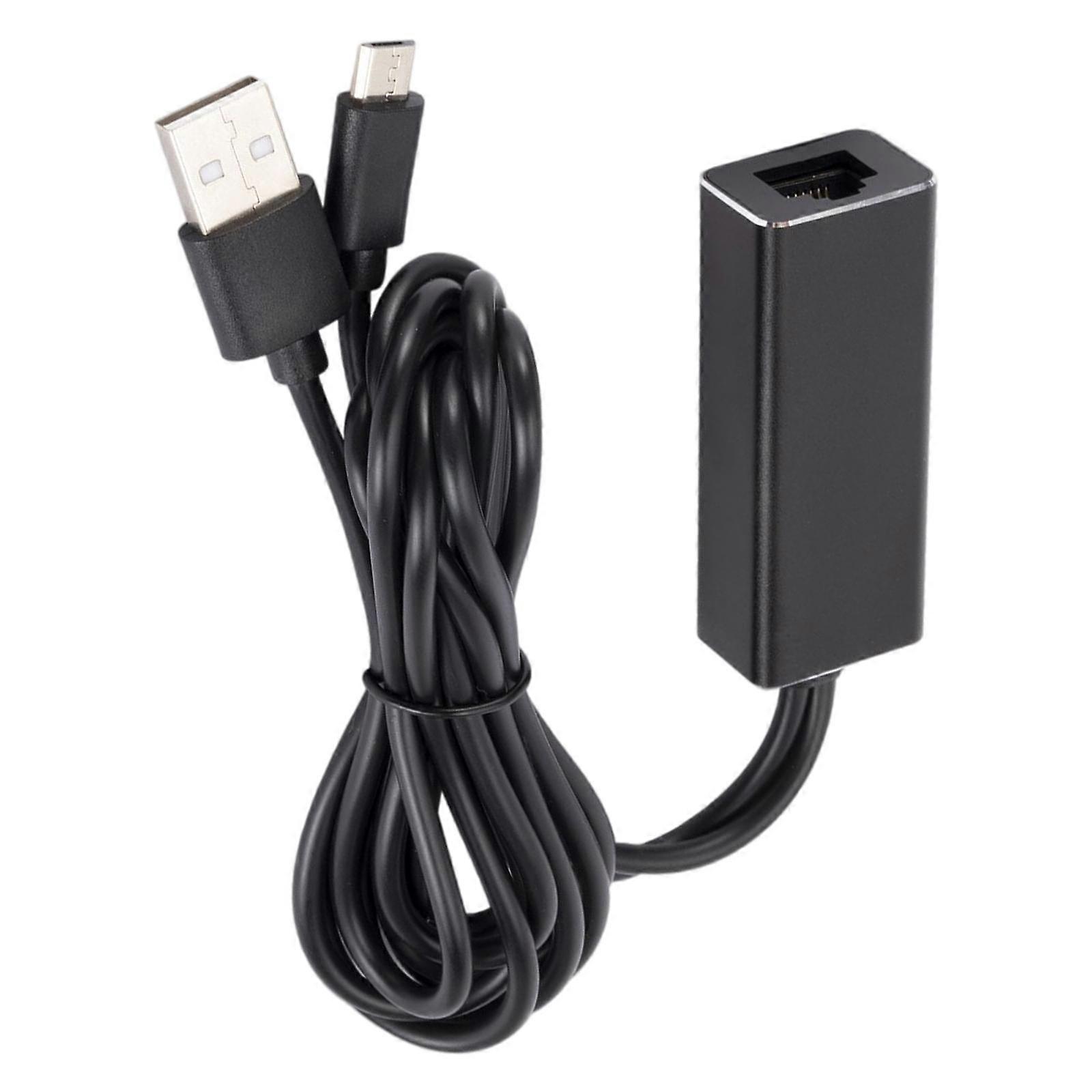 Adattatore Ethernet da Micro USB2.0 a RJ45 per / 2/1 / Audio