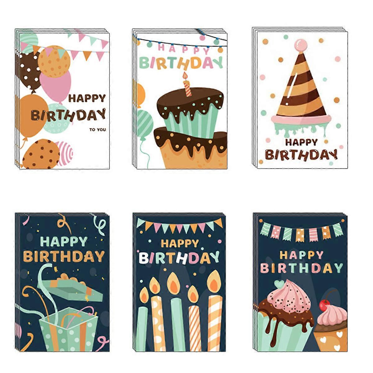 Födelsedagskort, Sortiment, Bdaykort, Bulk