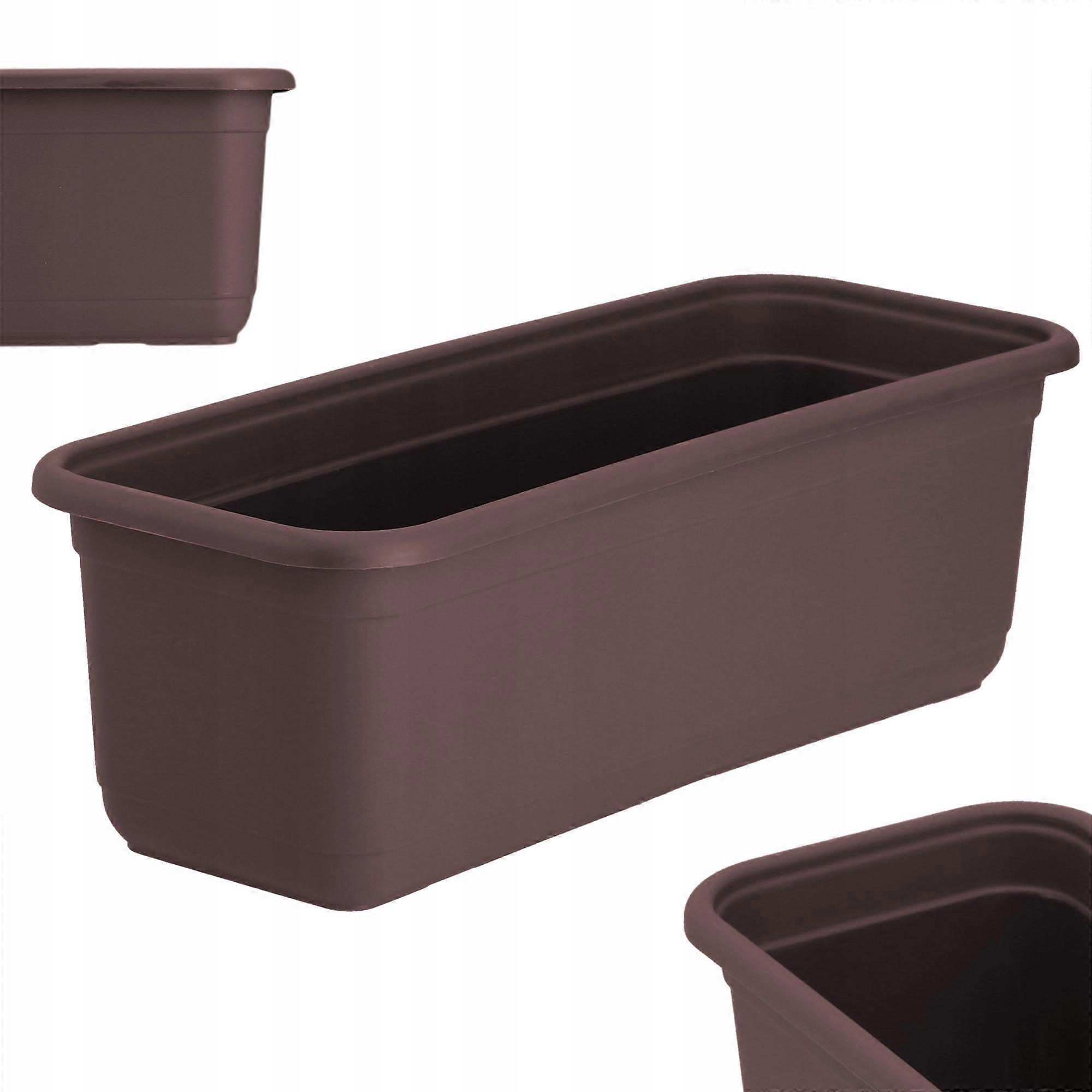 KADAX Balkonbak 40cm bloempot